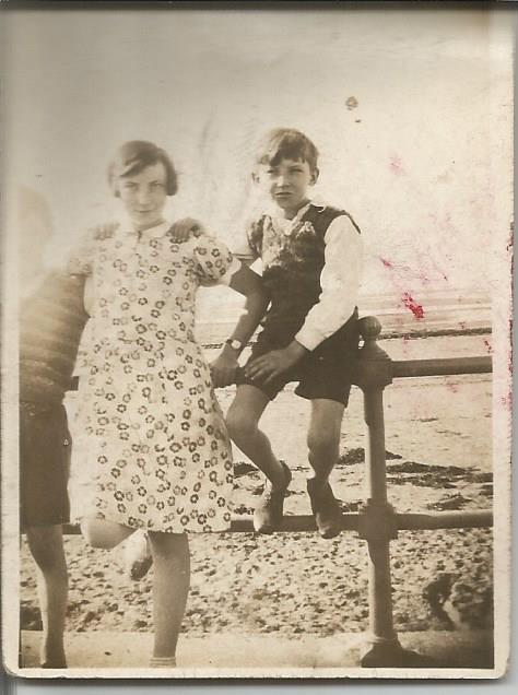 Elizabeth Cadden and John Cadden late 1930s