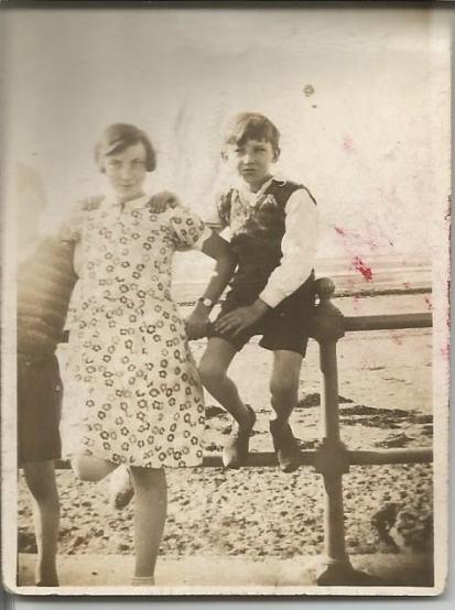 Elizabeth Cadden and John Cadden late 1930s