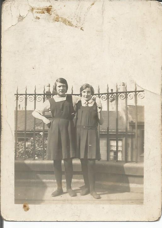 Elizabeth Cadden and Margaret Masterton