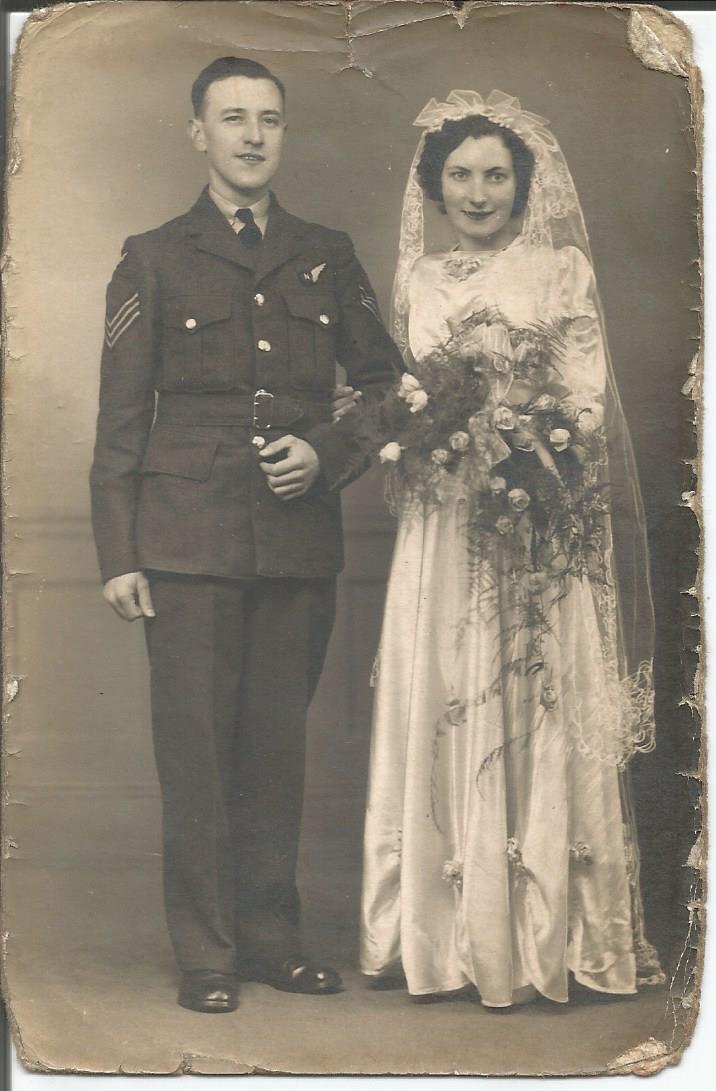 Elizabeth Cadden and William Armour