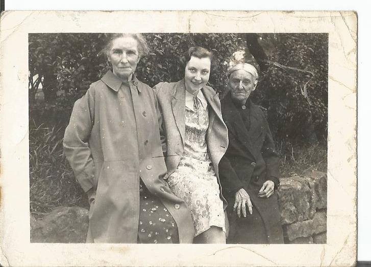 Elizabeth Cadden, Elizabeth Gamble and Sarah Gamble
