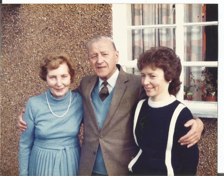 Elizabeth Cadden, William Armour and Kathleen Armour